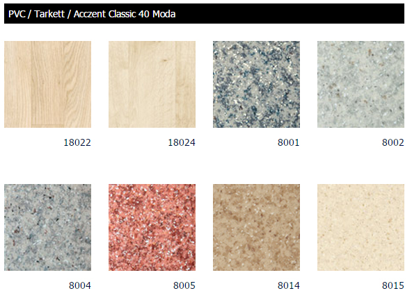 PVC Tarket Acczent Classic 40 Moda