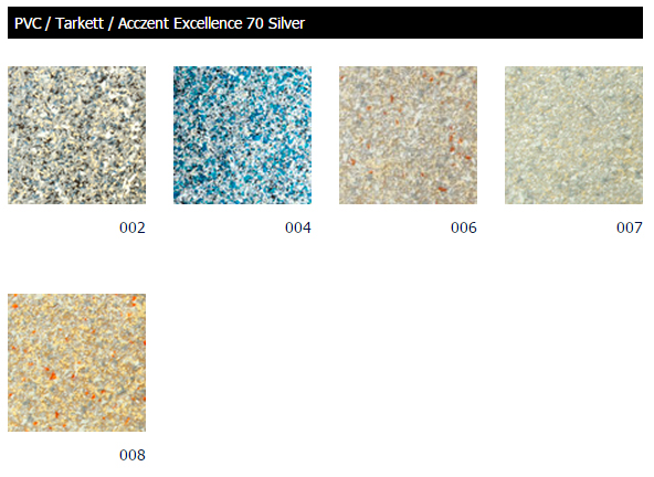 PVC Tarket Acczent Excellence 70 Silver