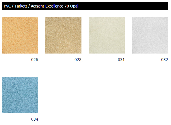 PVC Tarket Acczent Excellence 70 Opal