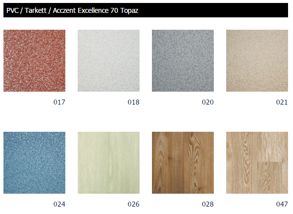 PVC Tarket Acczent Excellence 70 Topaz