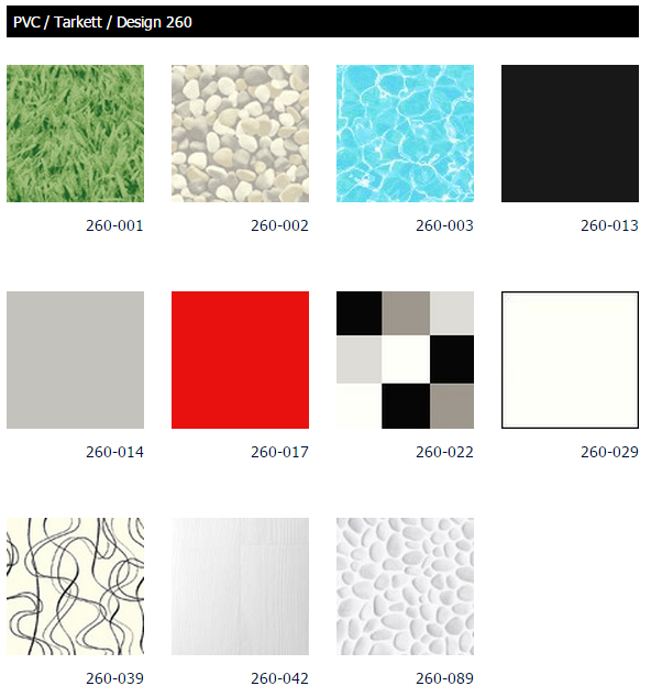 PVC Tarket Design 260