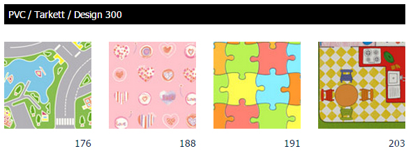 PVC Tarket Design 300